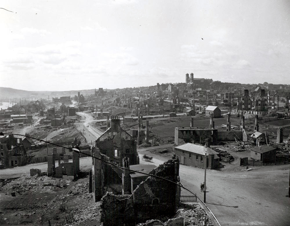 St. John's Great Fire 1982